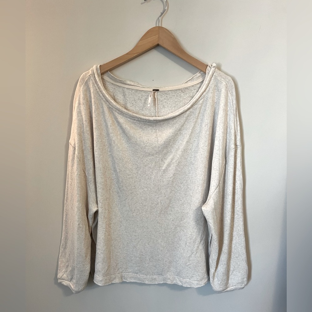 Free People Sweater Top, Size M